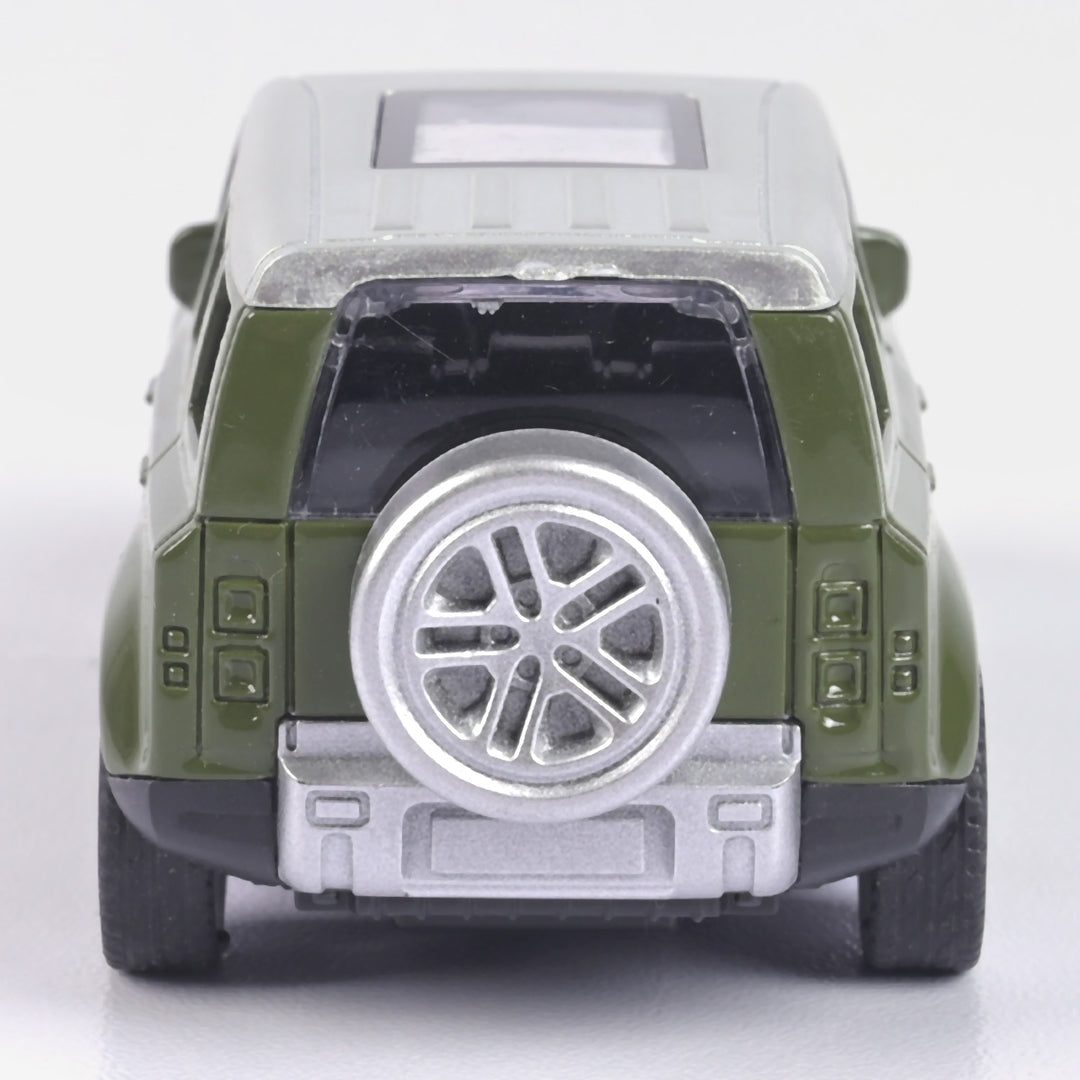 Die-Cast Model Pullback Car With Light Sound