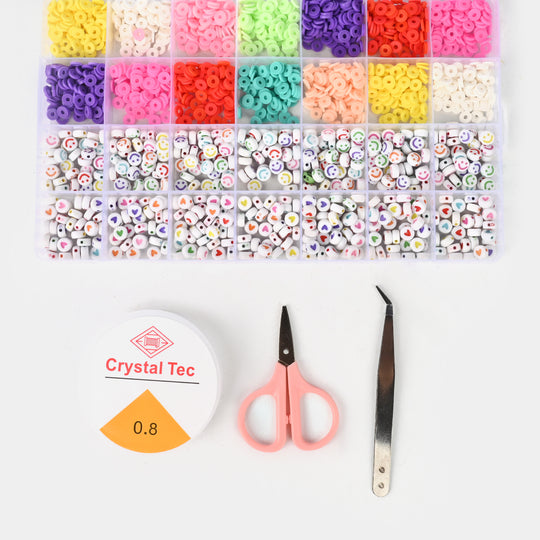 Girls Beads Set For Creative Play