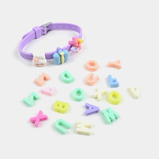 Custom Silicone Girls Bracelets