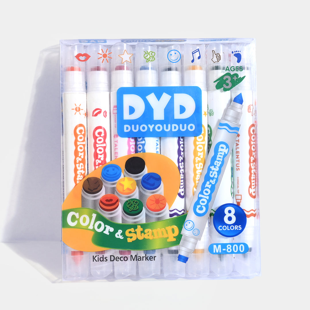 Kids Deco Marker Set