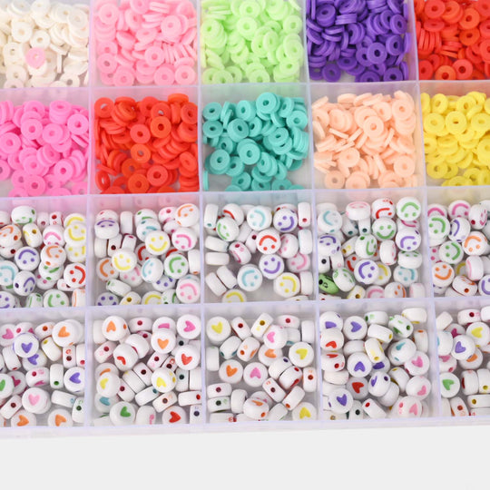 Girls Beads Set For Creative Play