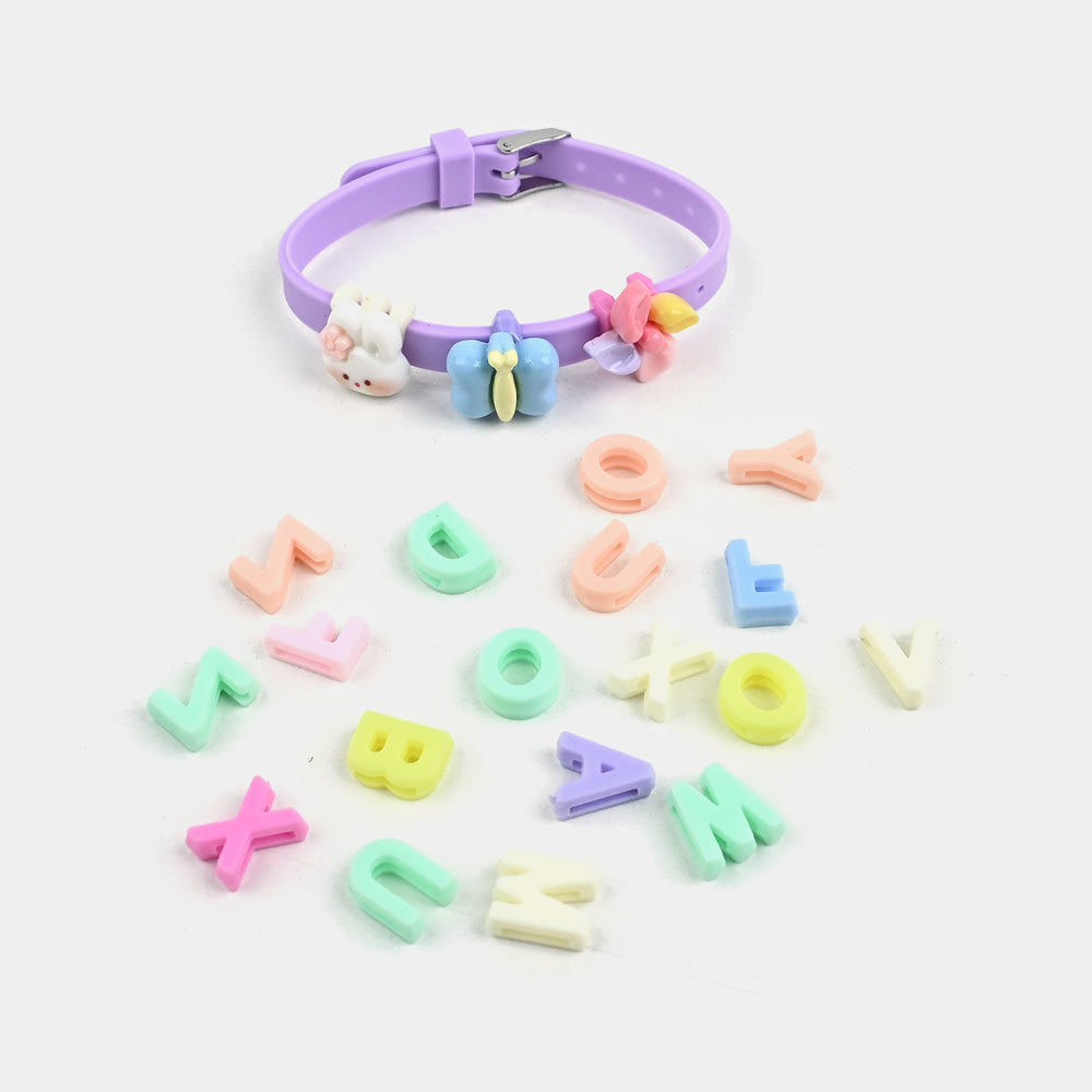 Custom Silicone Girls Bracelets