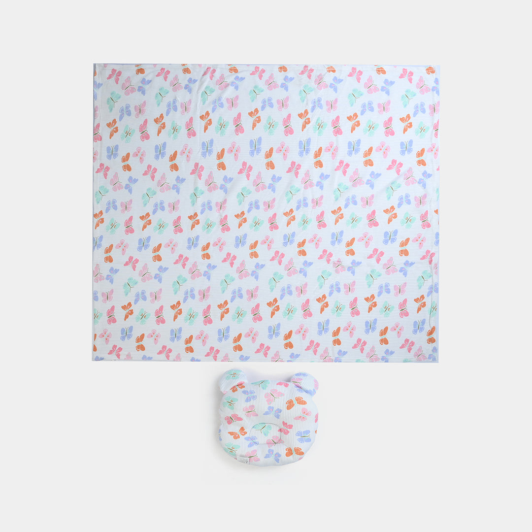 Baby Wrapping Sheet With Pillow