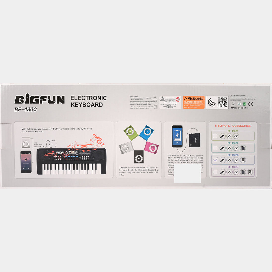 37 KEYS ELECTRONIC KEYBOARD PIANO FOR KIDS