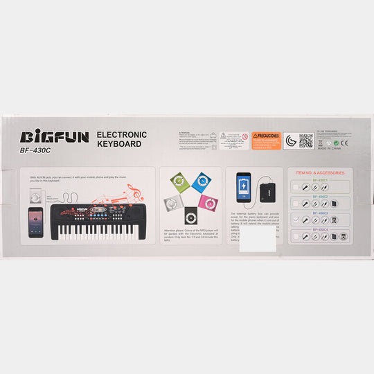 37 KEYS ELECTRONIC KEYBOARD PIANO FOR KIDS