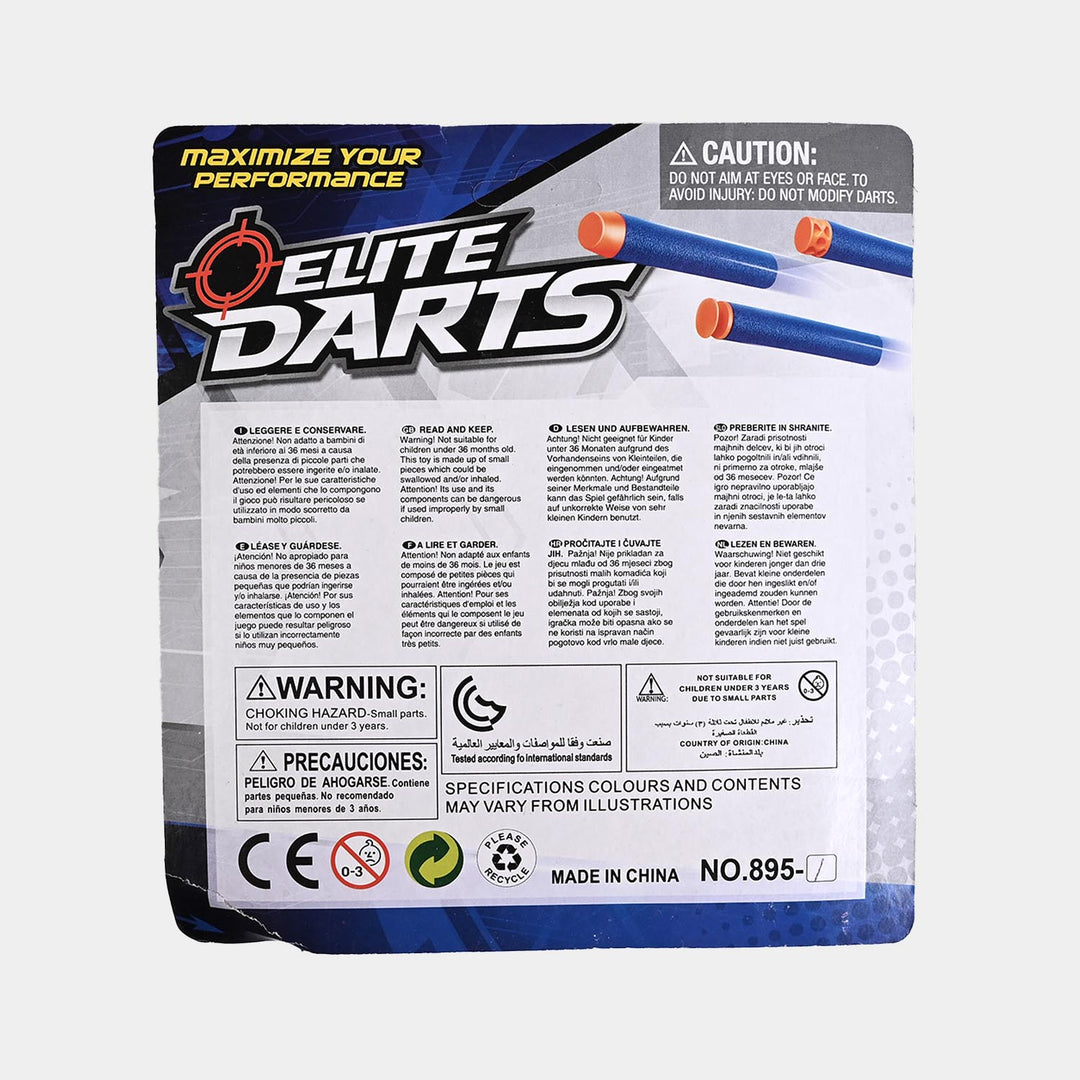 Elite Darts Refill Pack (Foam Toy Blaster Darts)