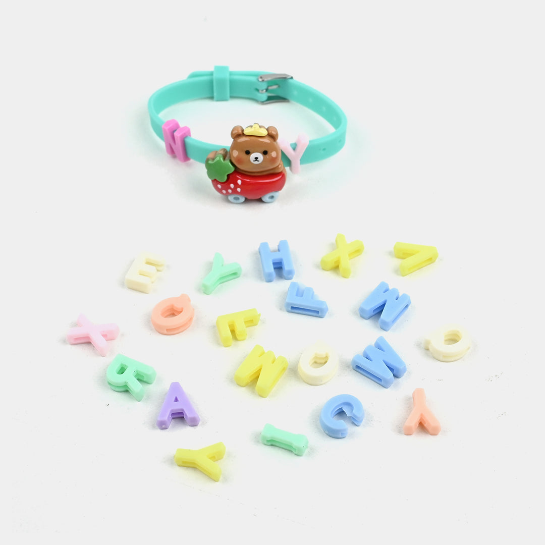 Custom Silicone Girls Bracelets