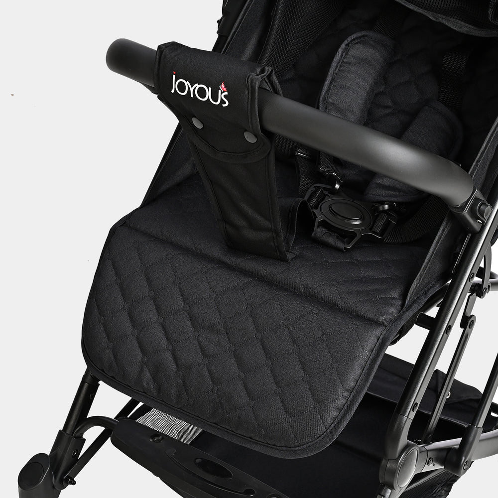 Travel Friendly Baby Stroller | KMT-789 Black