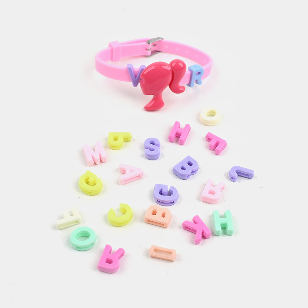 Custom Silicone Girls Bracelets