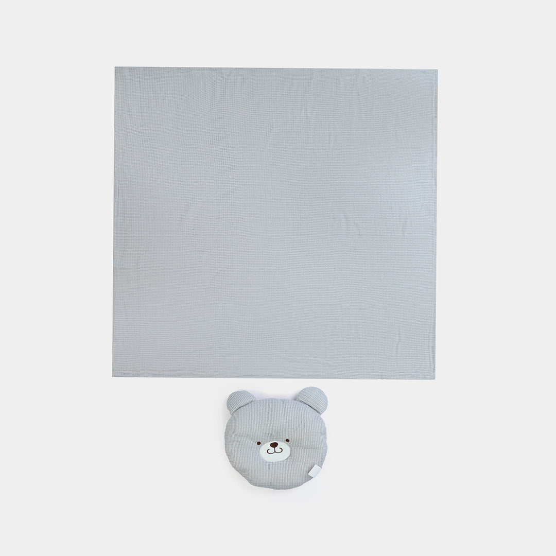 Baby Wrapping Sheet With Pillow