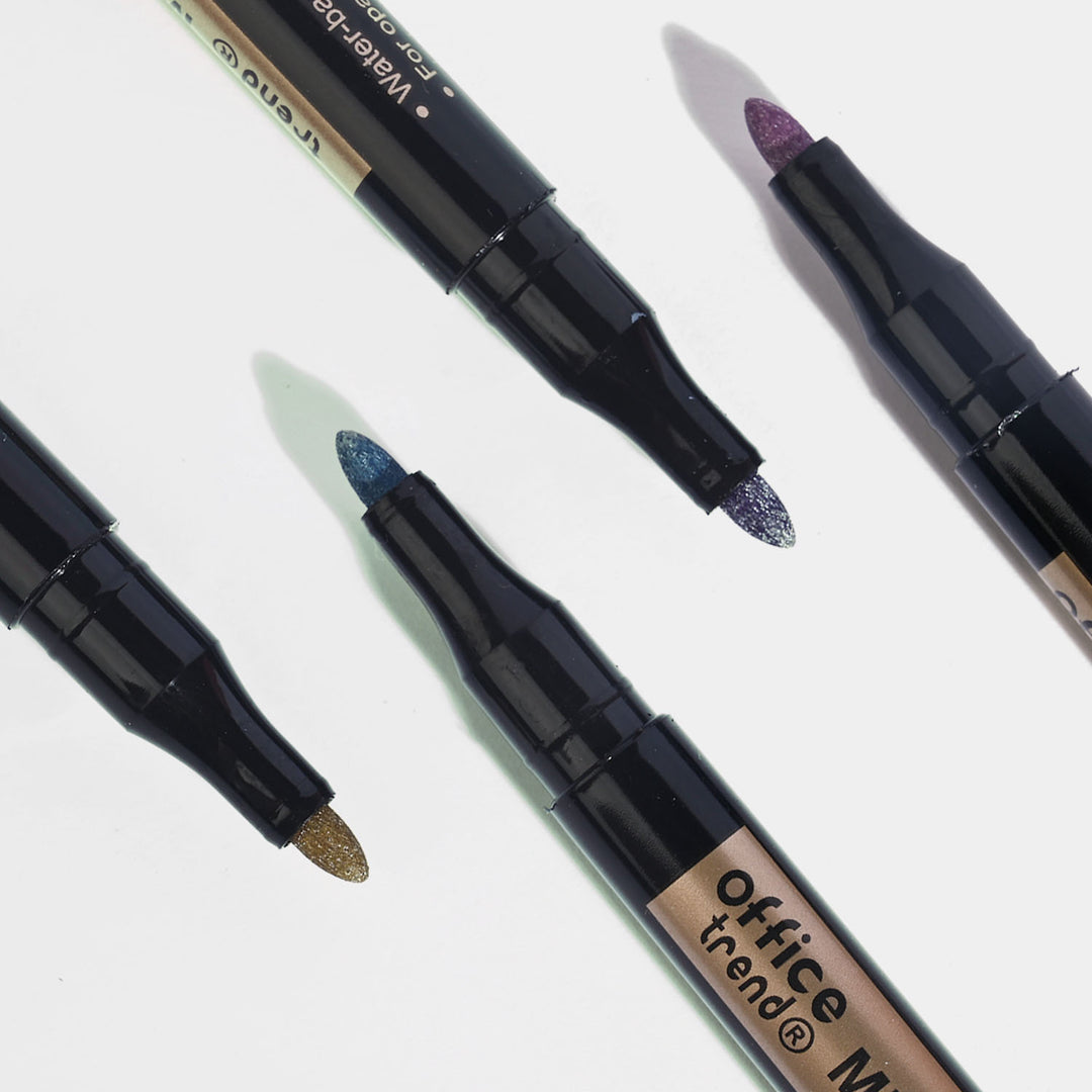 Metallic Marker Set