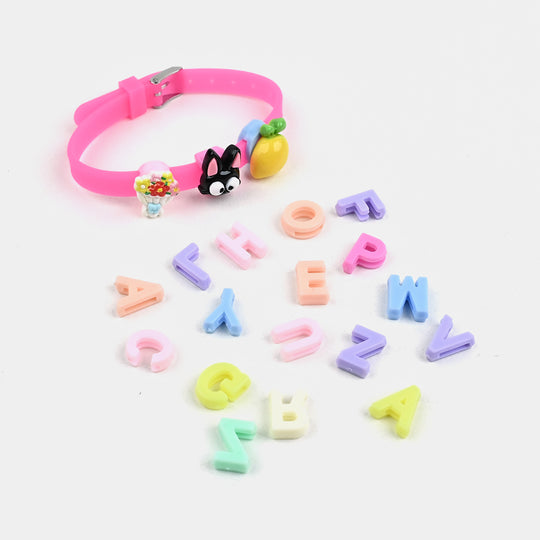 Custom Silicone Girls Bracelets