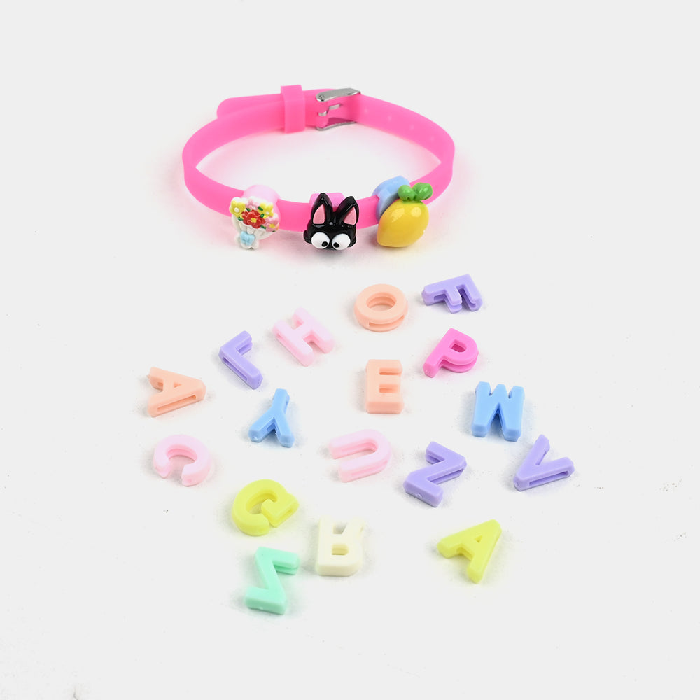 Custom Silicone Girls Bracelets