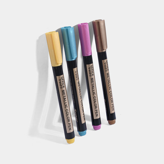 Metallic Marker Set