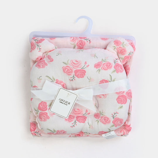 Baby Wrapping Sheet With Pillow