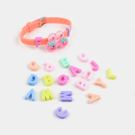 Custom Silicone Girls Bracelets