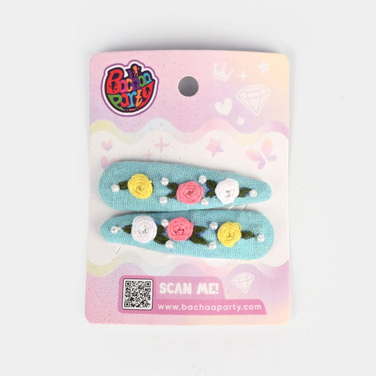 Embroidery Hair Clips