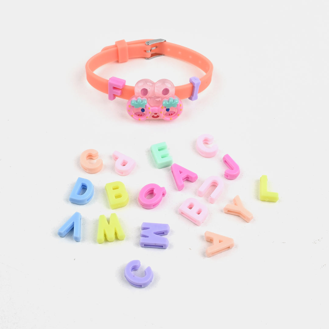 Custom Silicone Girls Bracelets