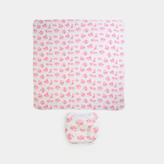 Baby Wrapping Sheet With Pillow