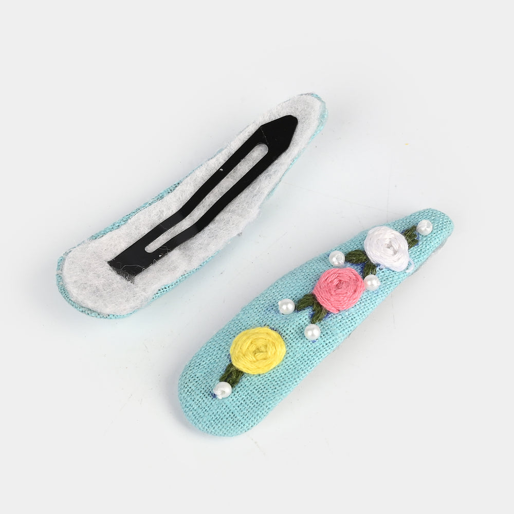 Embroidery Hair Clips