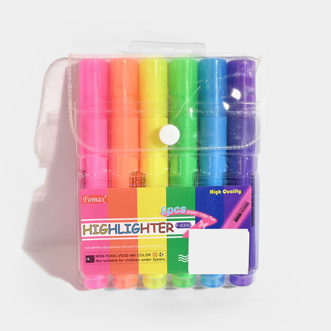 Cute Shape Highlighter Set