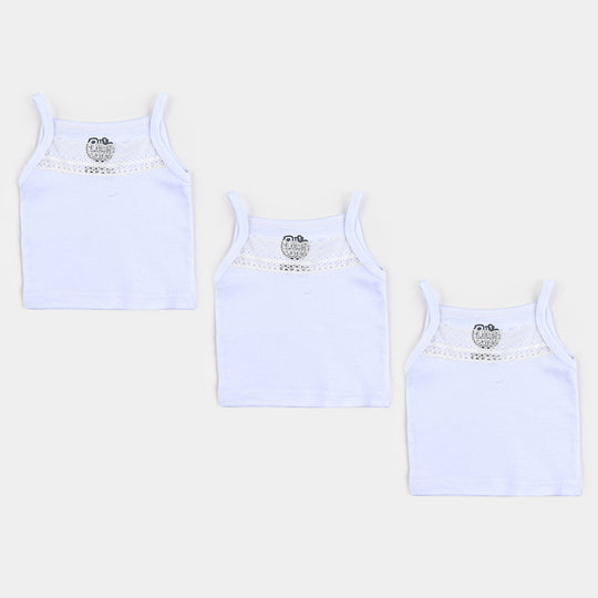 BP Baby Sleeveless Vest Pack of 3