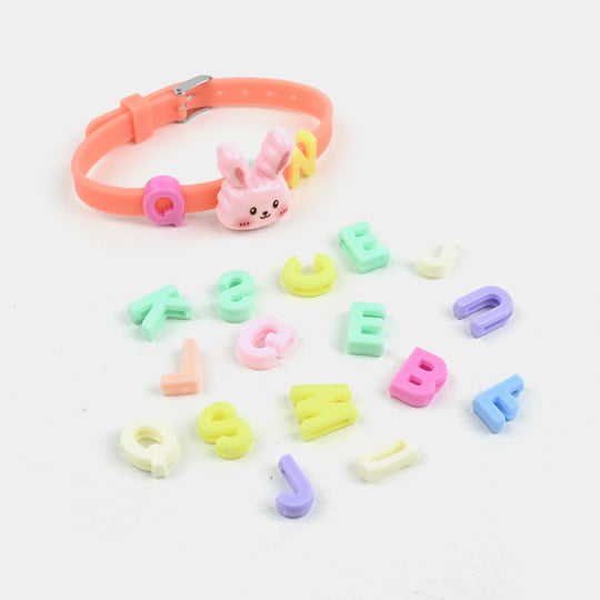 Custom Silicone Girls Bracelets