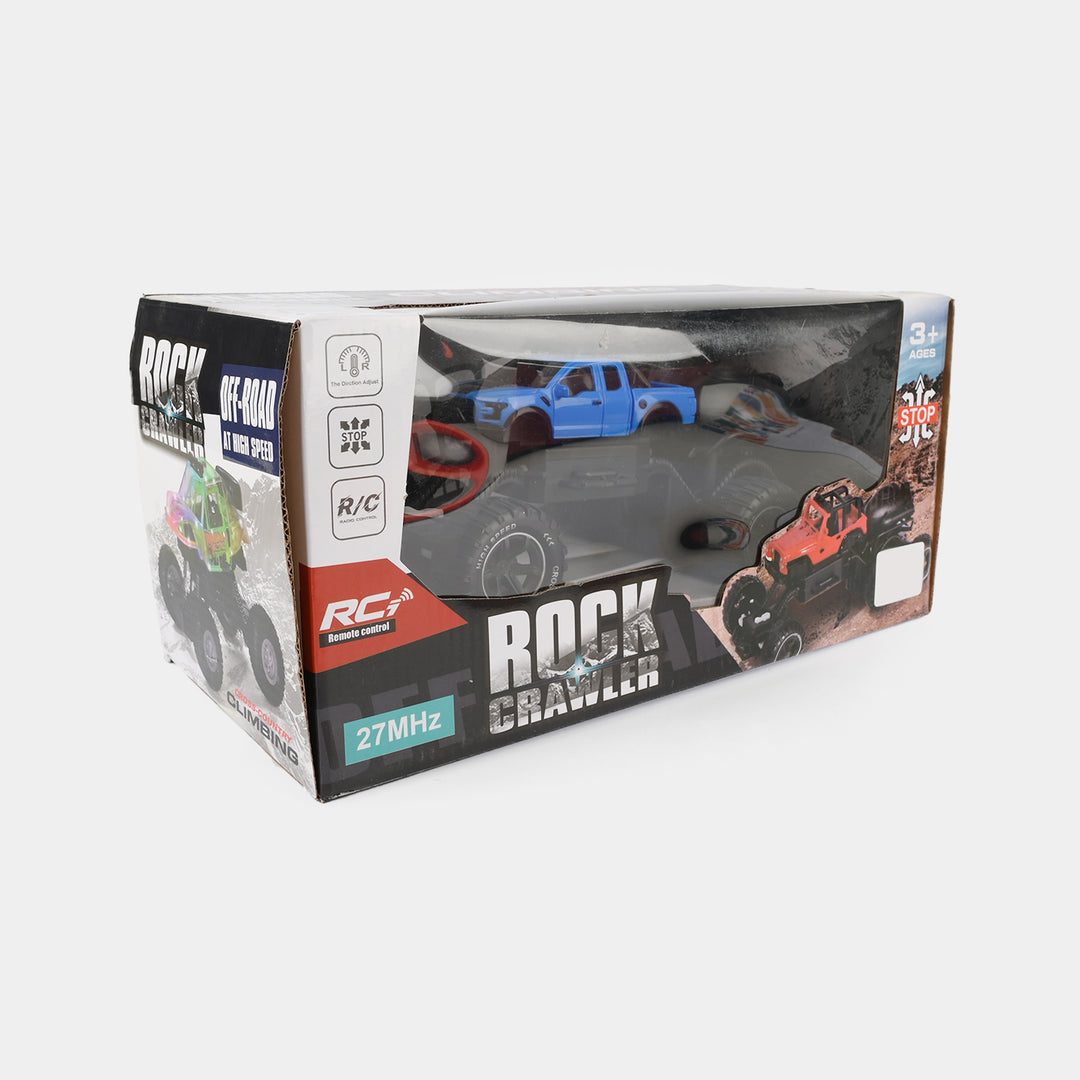 Remote Control Off-Road Rock Crawler Climbing RC Vehicle