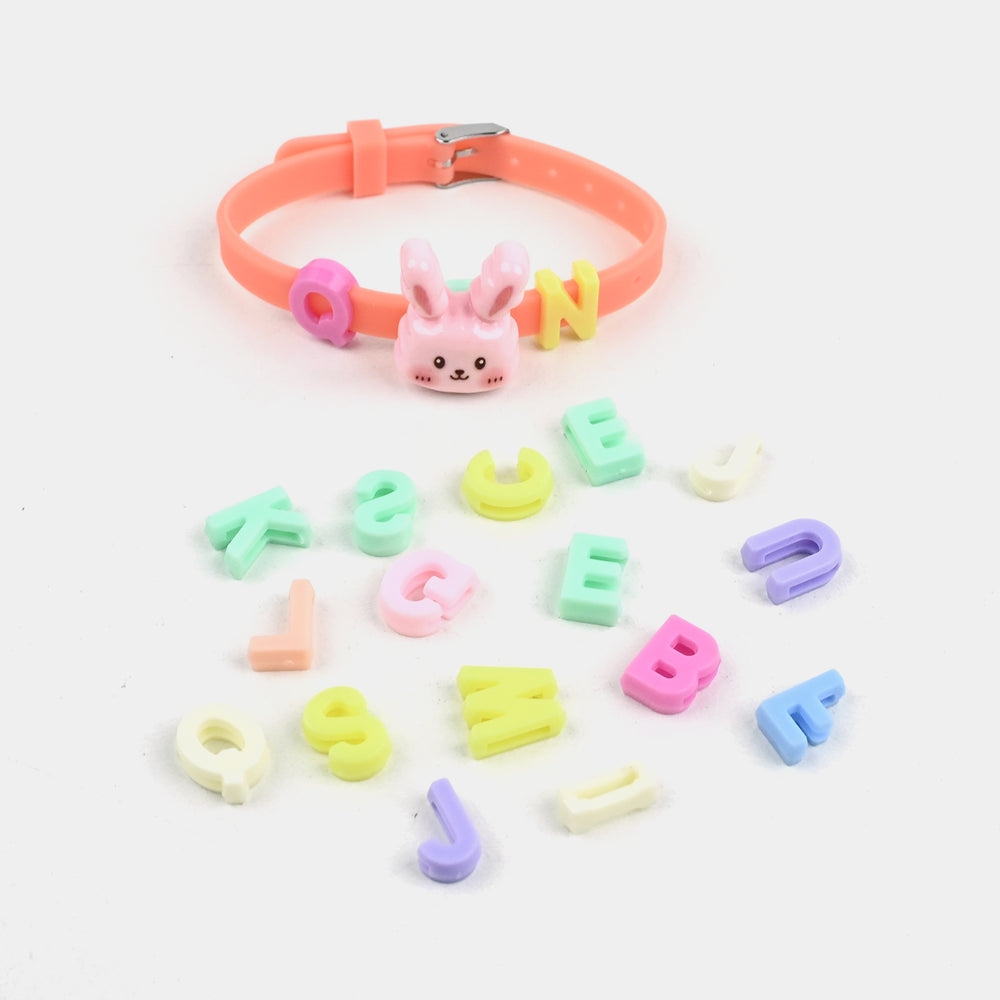 Custom Silicone Girls Bracelets