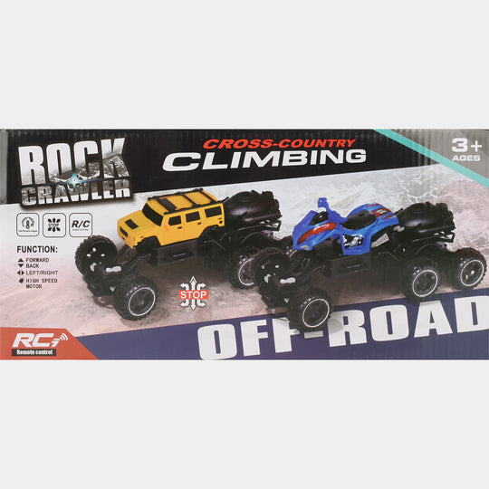 Remote Control Off-Road Rock Crawler Climbing RC Vehicle