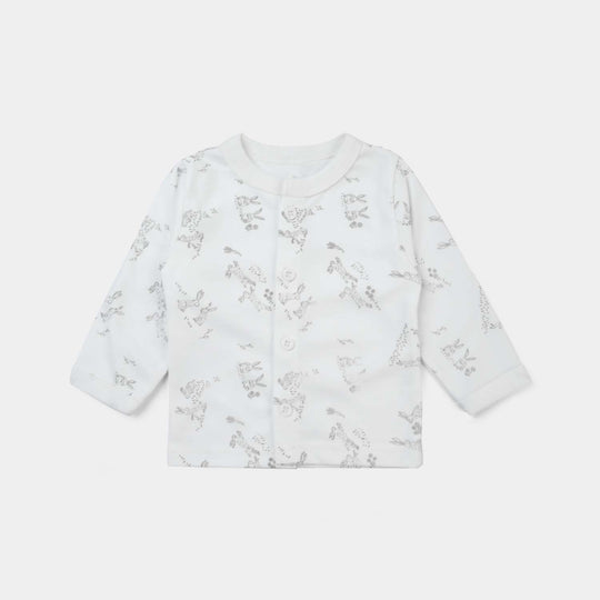 Baby Cotton 3PCs Starter Suit Set