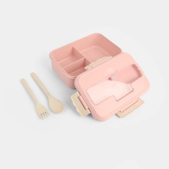 Wheat Straw Lunch Box For Kids