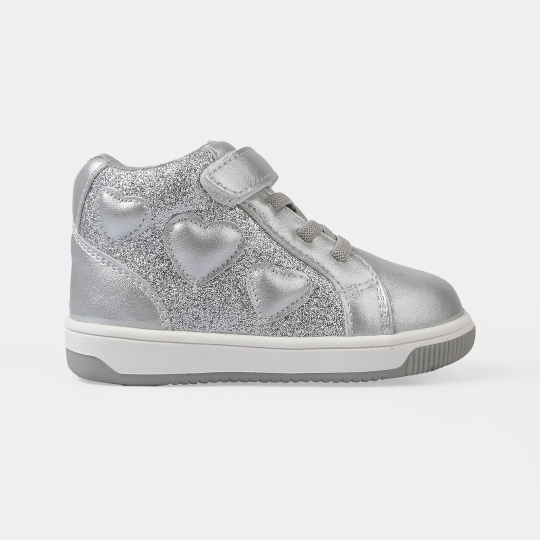 Girls Boots XR932-071-SILVER