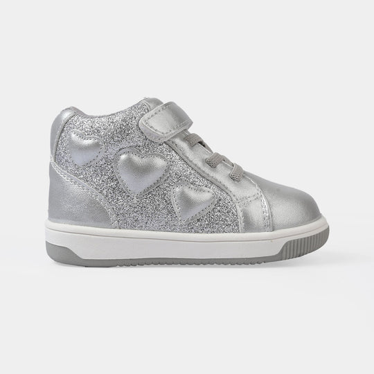Girls Boots XR932-071-SILVER