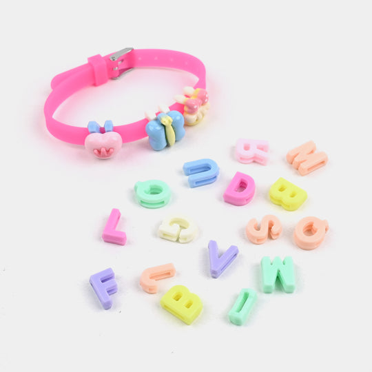 Custom Silicone Girls Bracelets