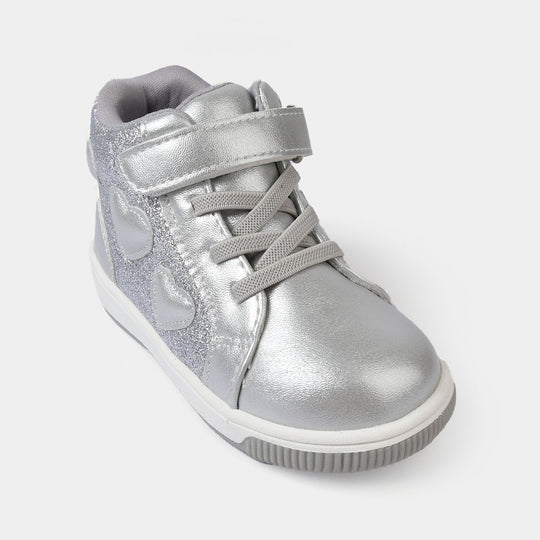 Girls Boots XR932-071-SILVER