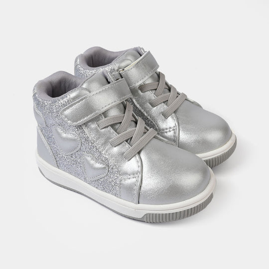 Girls Boots XR932-071-SILVER