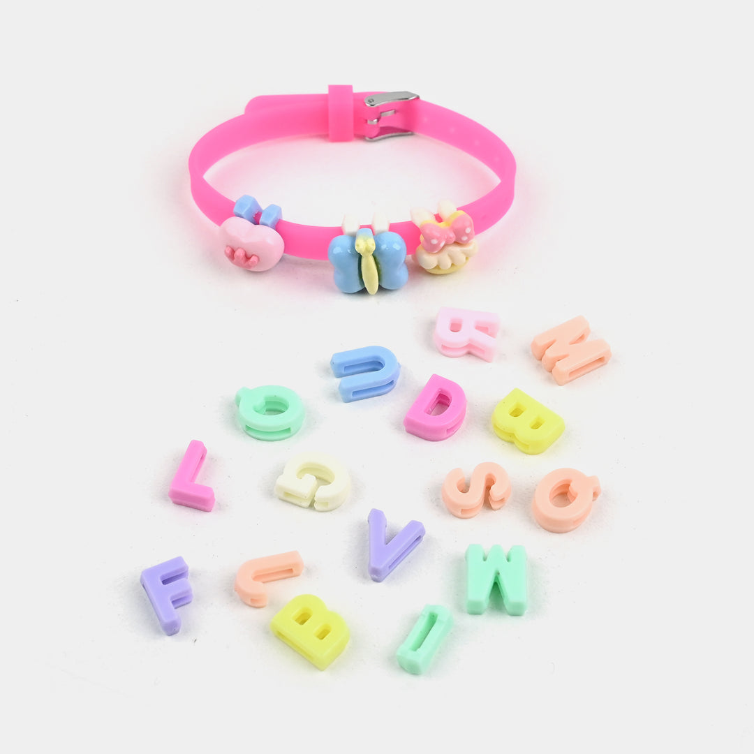 Custom Silicone Girls Bracelets