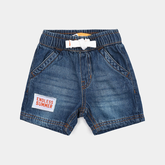 Boys Denim rigid Short Endless Summer-LT.Blue