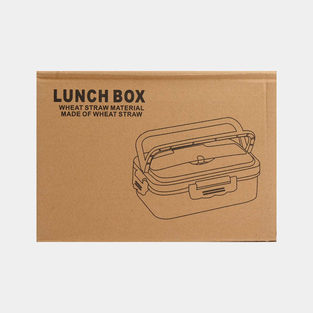 Wheat Straw Lunch Box For Kids