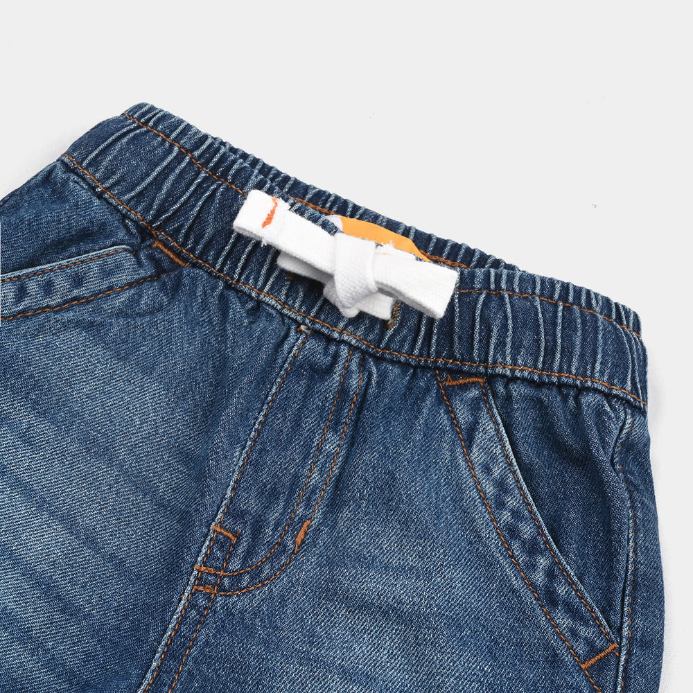 Boys Denim rigid Short Endless Summer-LT.Blue