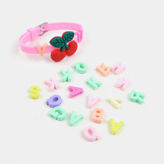 Custom Silicone Girls Bracelets