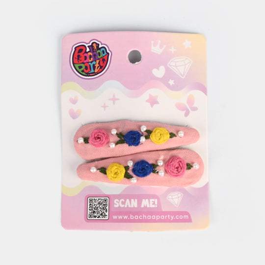 Embroidery Hair Clips