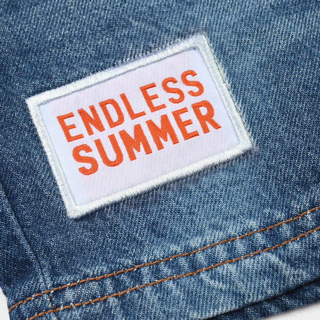Boys Denim rigid Short Endless Summer-LT.Blue