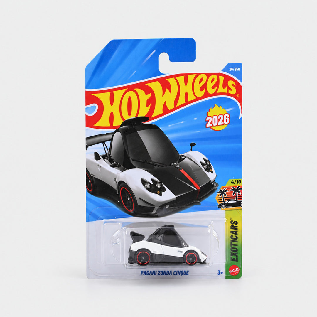Hot Wheel Mini Die-Cast Model Car