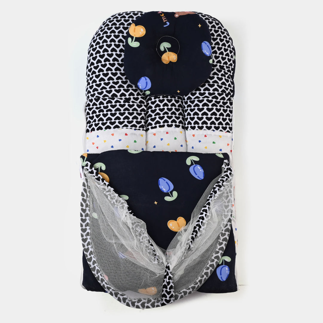 Baby Bed + Mosquitoes Net