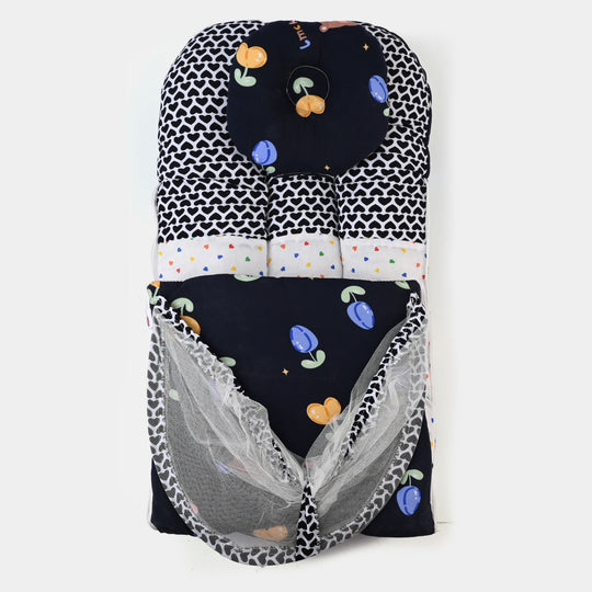 Baby Bed + Mosquitoes Net