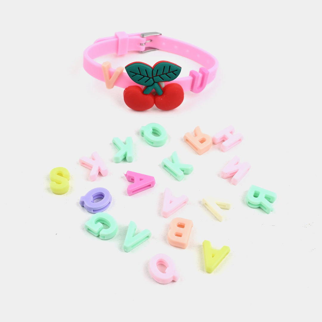 Custom Silicone Girls Bracelets