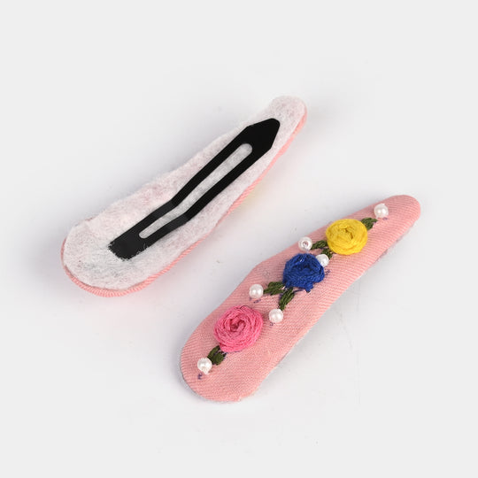 Embroidery Hair Clips