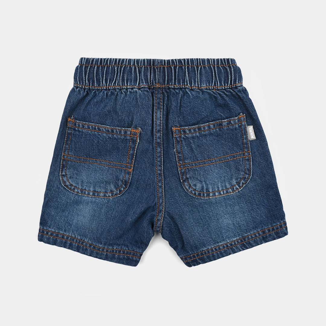 Boys Denim rigid Short Endless Summer-LT.Blue